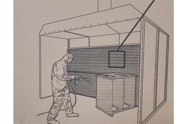 Andreae foldefilter 90 x 924 cm