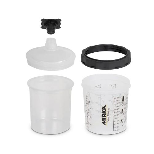 Sprøjtekop System 650 Ml 125 my