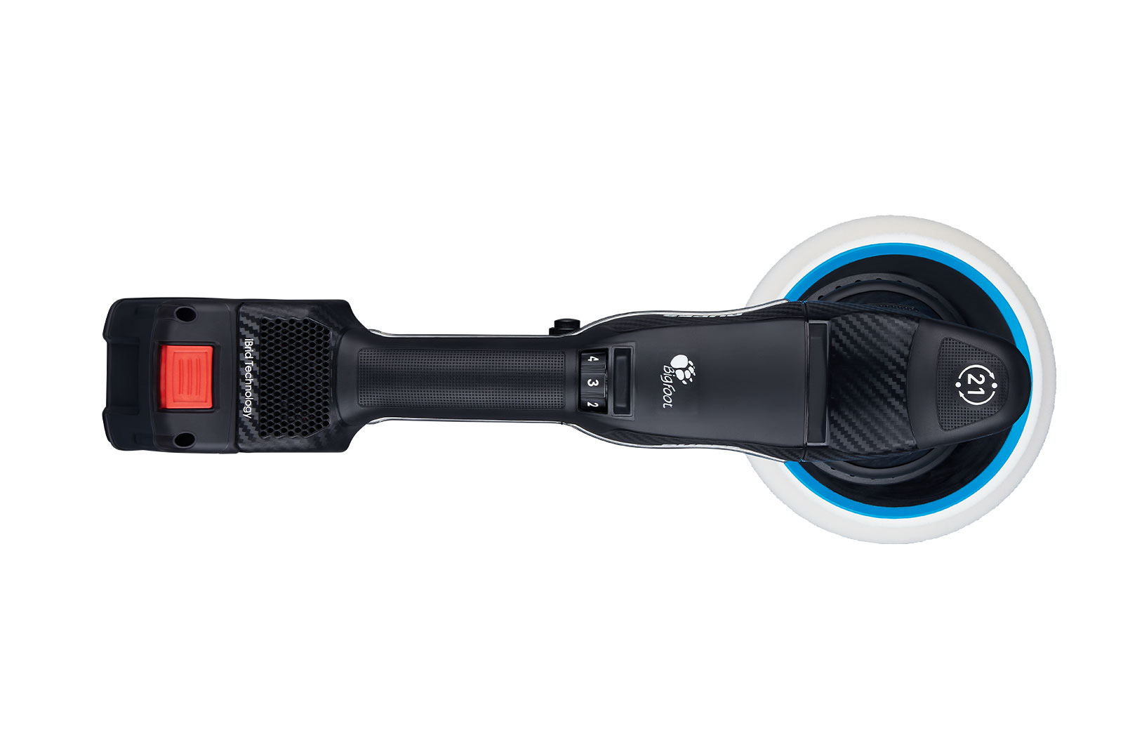 HLR21 Bigfoot Ibrid Random Orbital Polermaskine Ø150mm 21mm