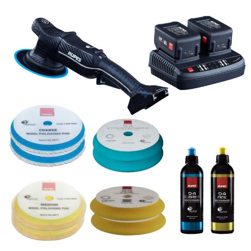 HLR21 Bigfoot Ibrid Random Orbital Polermaskine Ø150mm 21mm