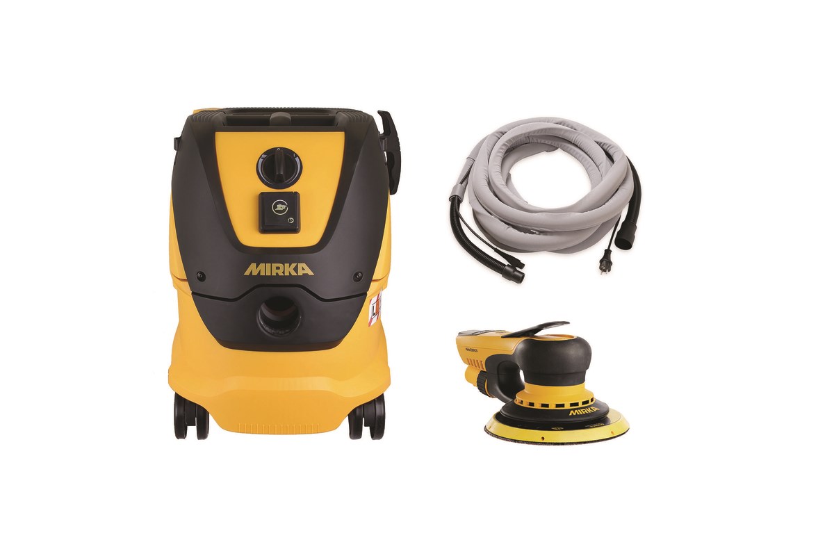 Deros 650Cv 150Mm 5.0 & Støvsuger 1230 L Pc + Slange 6m