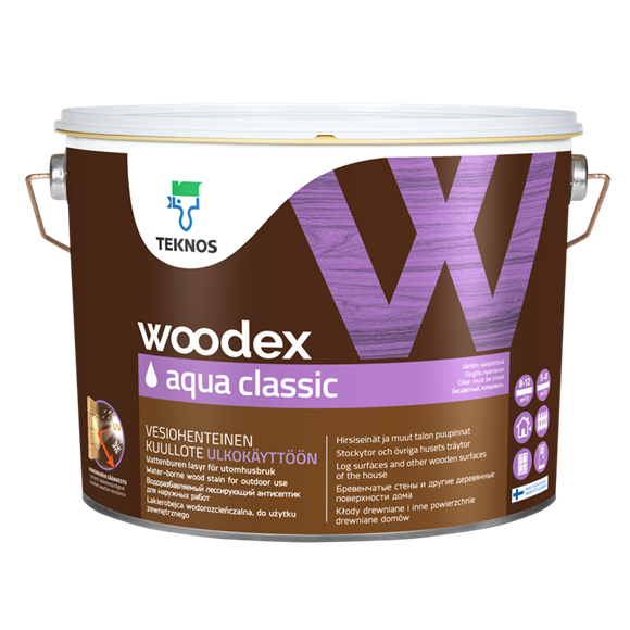 Woodex Aqua Classic Klar