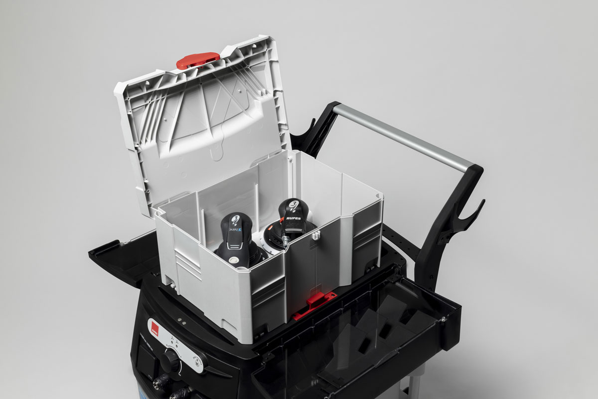 KS300EP Støvsuger med integreteret arbejdsstation, klasse M