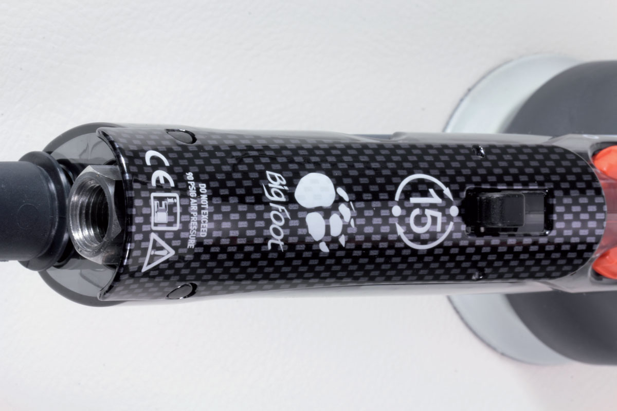 Rupes LHR75 Bigfoot polermaskine 75mm 15.0