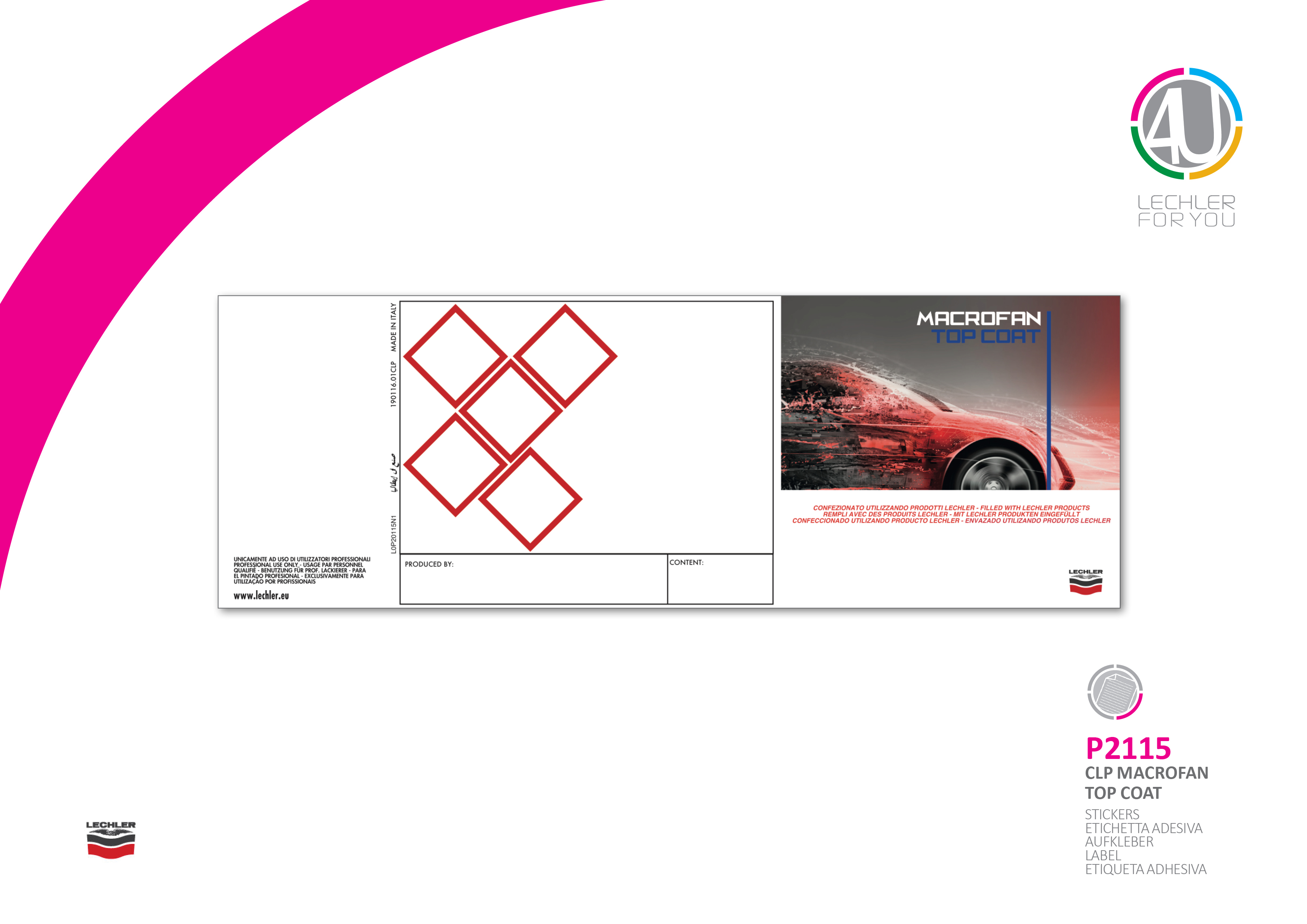 Macrofan Label Til Dåse