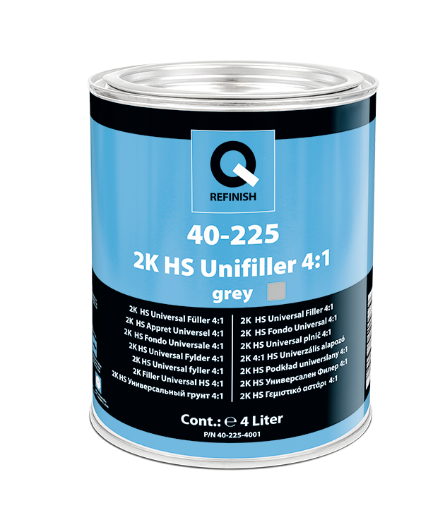 40-225 2K Hs Unifiller 4:1 Grå