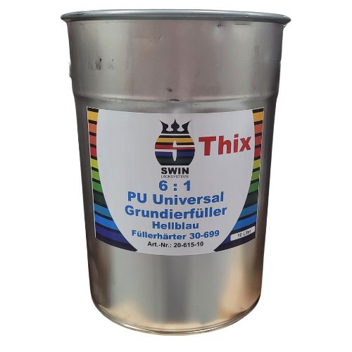 20-615-10 6:1 2K Pu Fylder Blå