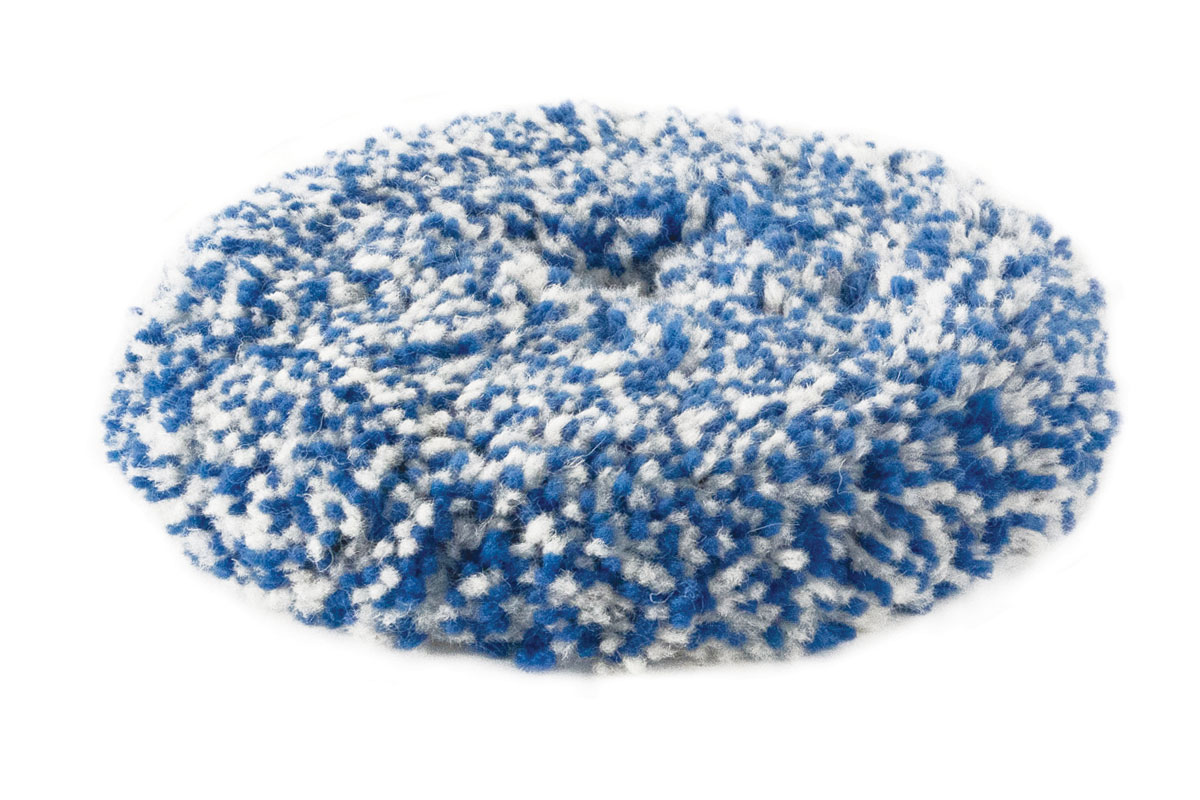 Twisted Natural Wool Pad