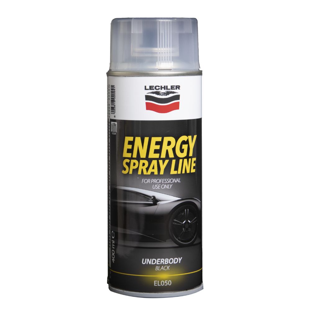 EL050 Energy Spray Line Underbody Black