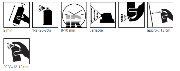 1K Epoxy Primer Grå