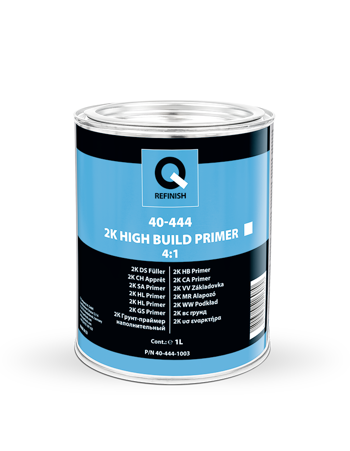 40-444  2K High Build Primer Hvid