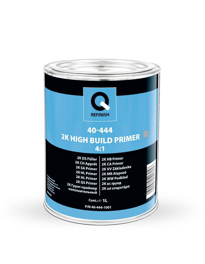 40-444 2K High Build Primer Grå