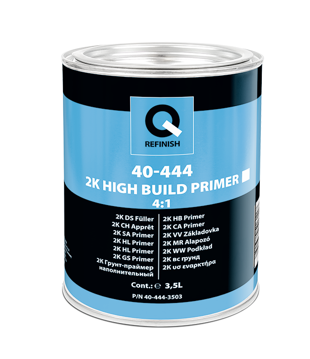 40-444 2K High Build Primer Hvid