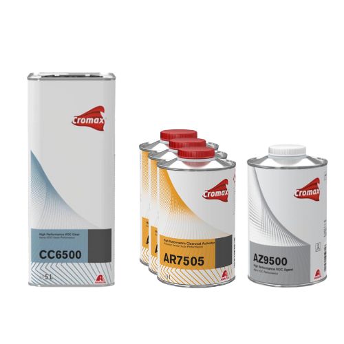 Cc6500 Klarlak Sæt 2