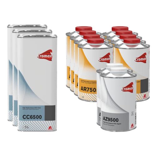 Cc6500 Klarlak Sæt 1