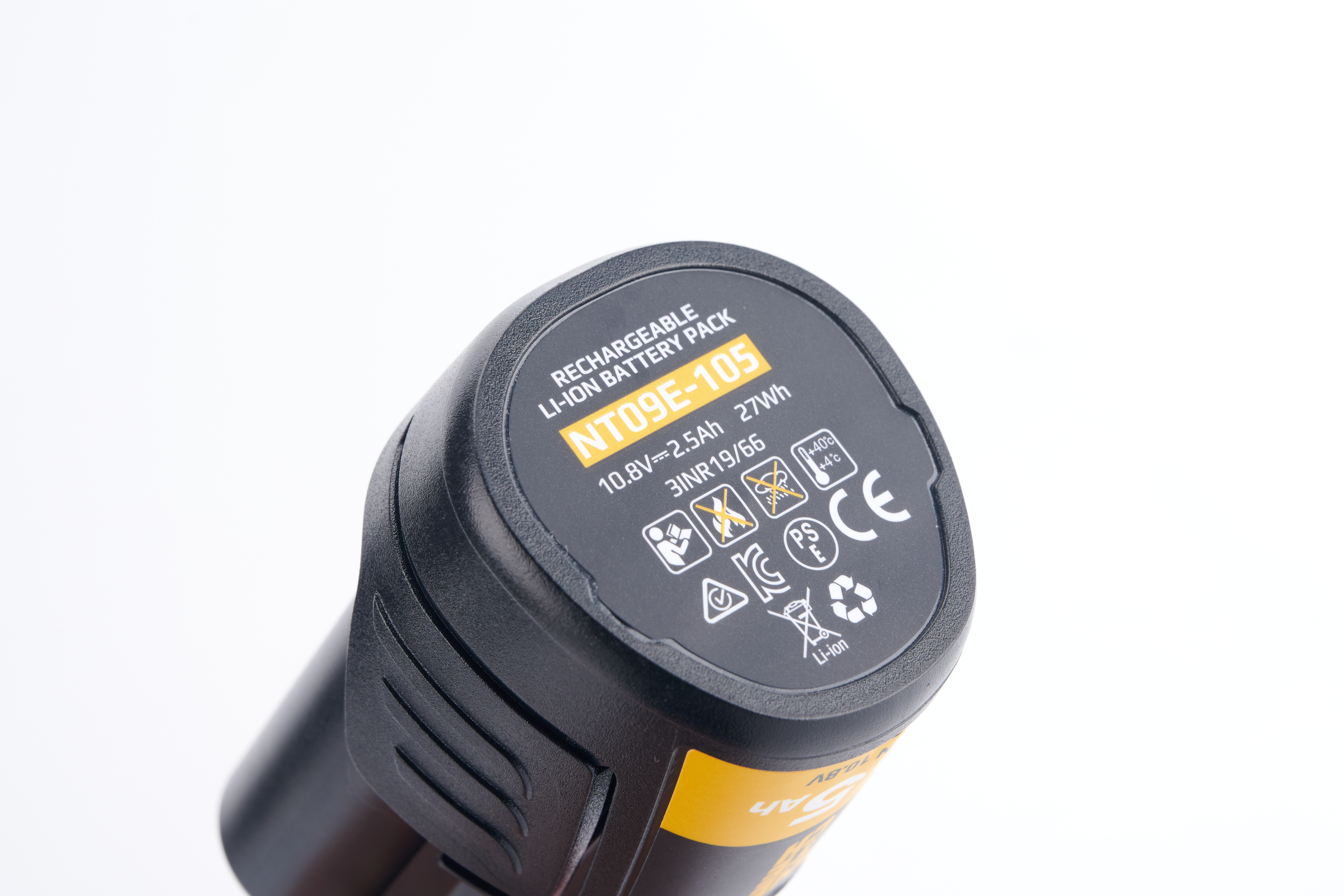 Batteri 10,8V Li-ion 2,5 Ah