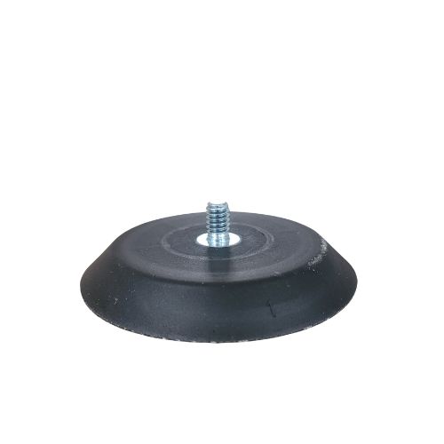 Bagplade Velcro 74mm