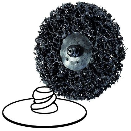 Rapid Strip Disc Tr Ekstra Grov 50Mm