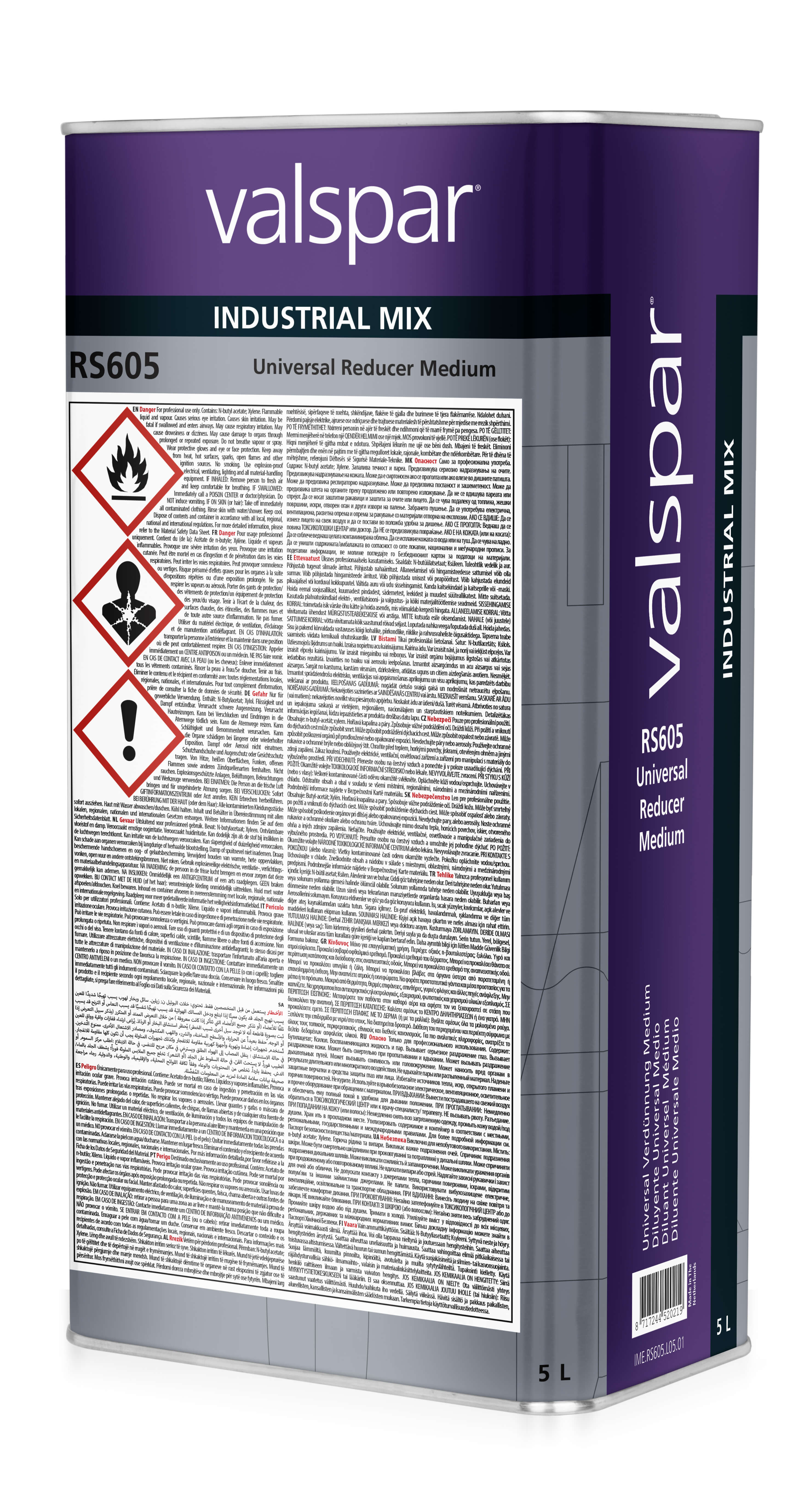 Rs605 Universel Reducer Medium