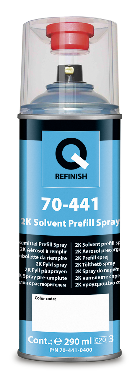 70-441 2K Solvent Prefill Spray