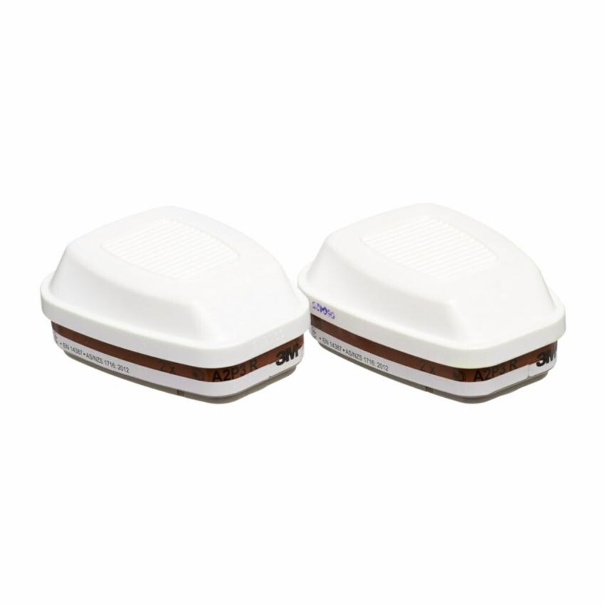 Gas- Damp- Og Partikelfilter A2P3 R 6095