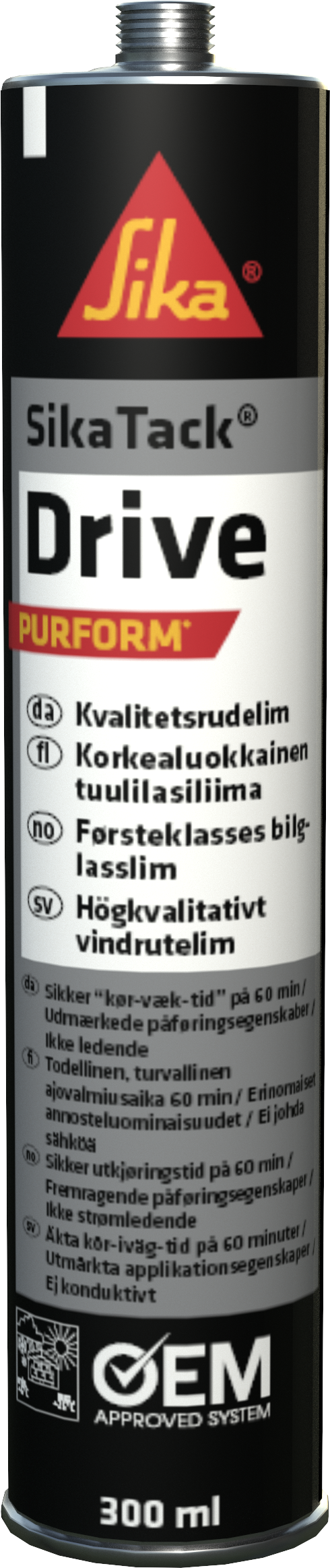 Sikatack Drive Purform Sort