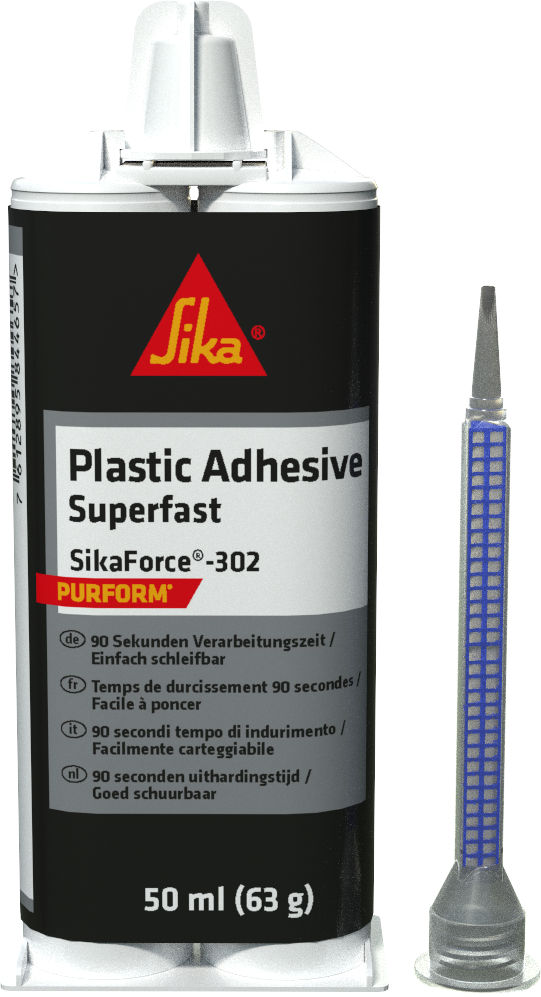 Sikaforce-302 (Ab) Plastlim 90 sek