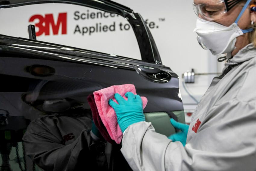 Polish Rosa Ultrablød Polerklud Pink 36 x 32 mm 50489