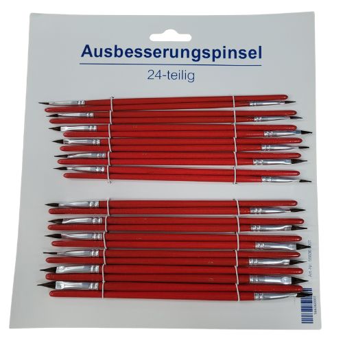 Touch-Up Pensel Sæt 24 Stk