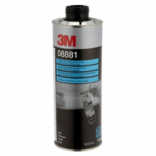 Vandbaseret Coating Tekstureret Sort 08881