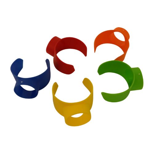 Farvede Ringe til Pumpeflaske