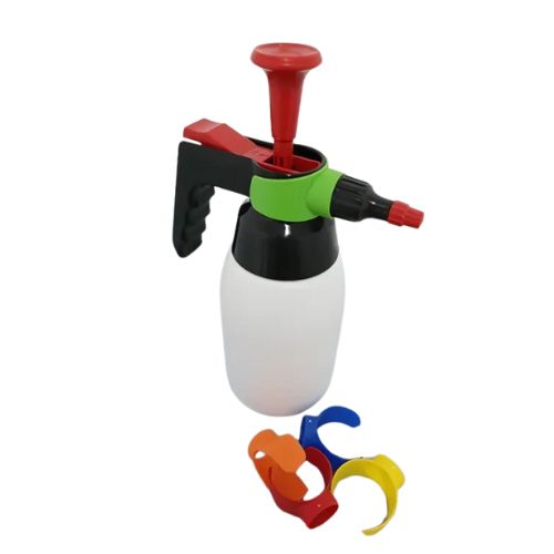 Farvede Ringe til Pumpeflaske