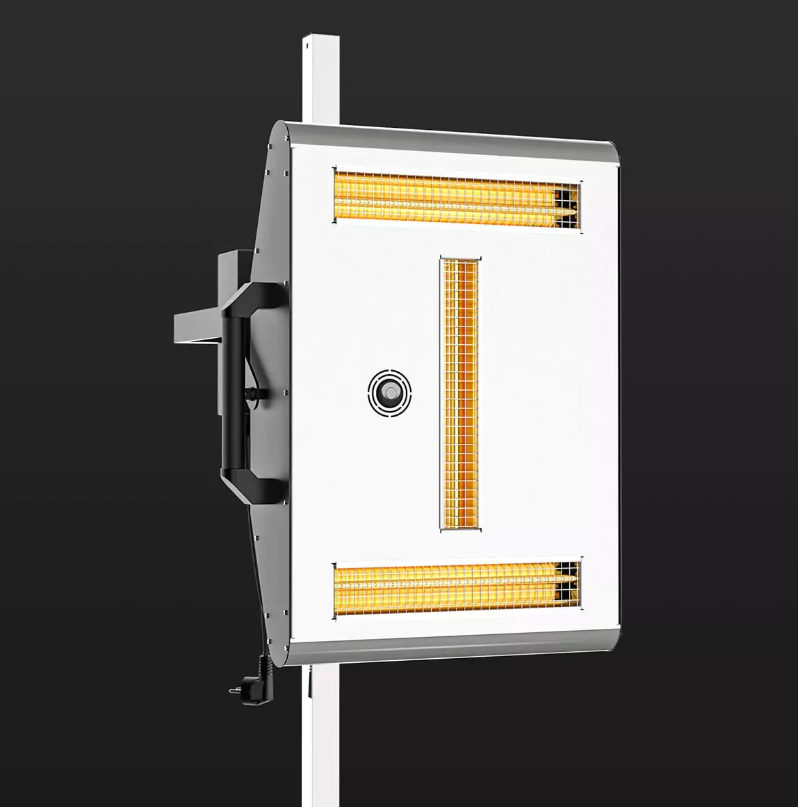 Ir-B02-Evolution Infrarød Tørrer 3 Emitters