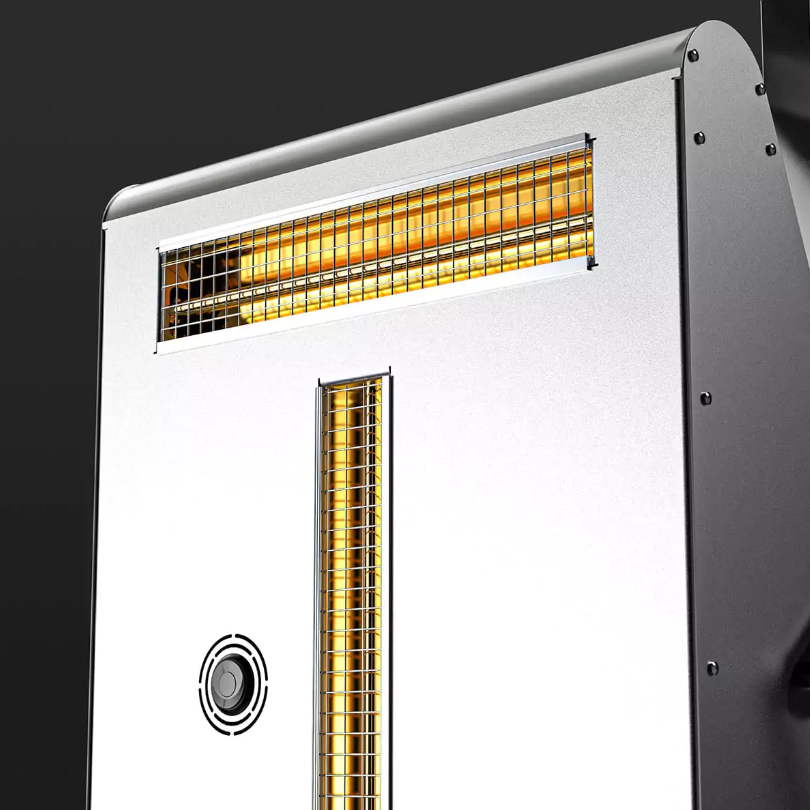 Ir-B02-Evolution Infrarød Tørrer 3 Emitters
