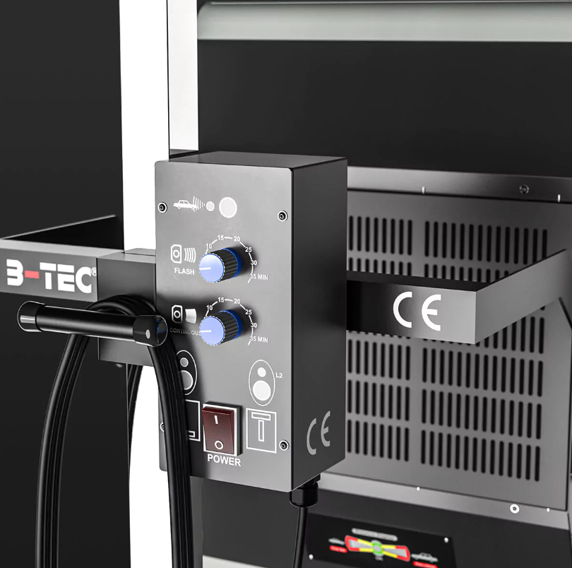 Ir-B02-Evolution Infrarød Tørrer 3 Emitters