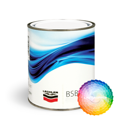 Bsb Autofarve Tonet Solid