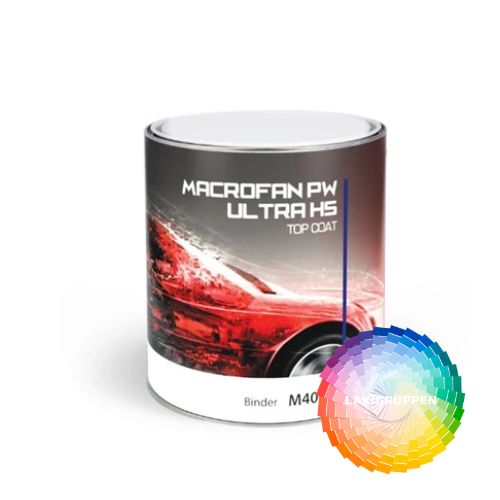 Macrobase Autofarve Tonet