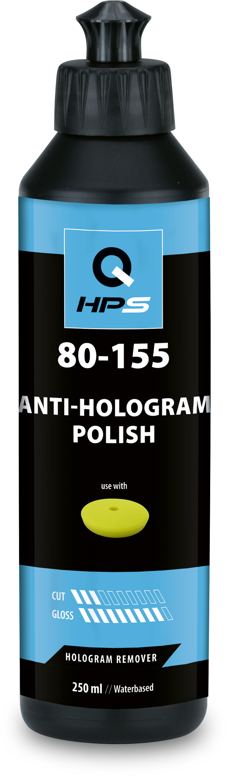80-155 Hps Anti-Hologram Polermiddel 250Ml