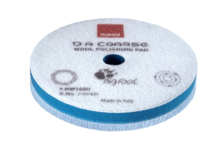 D-A Coarse Wool Polishing Pad Ø 130 mm