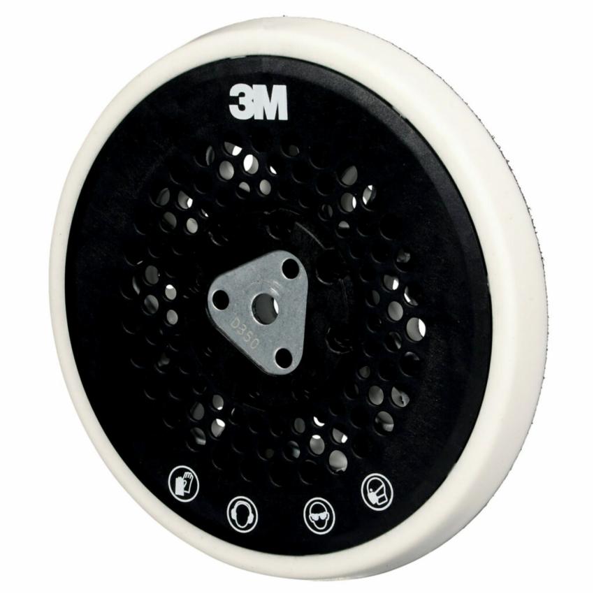 Hookit Bagplade Multifit 150 mm 53 Huller