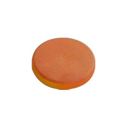 Generel Purpose Skum Orange Flad 80 Mm