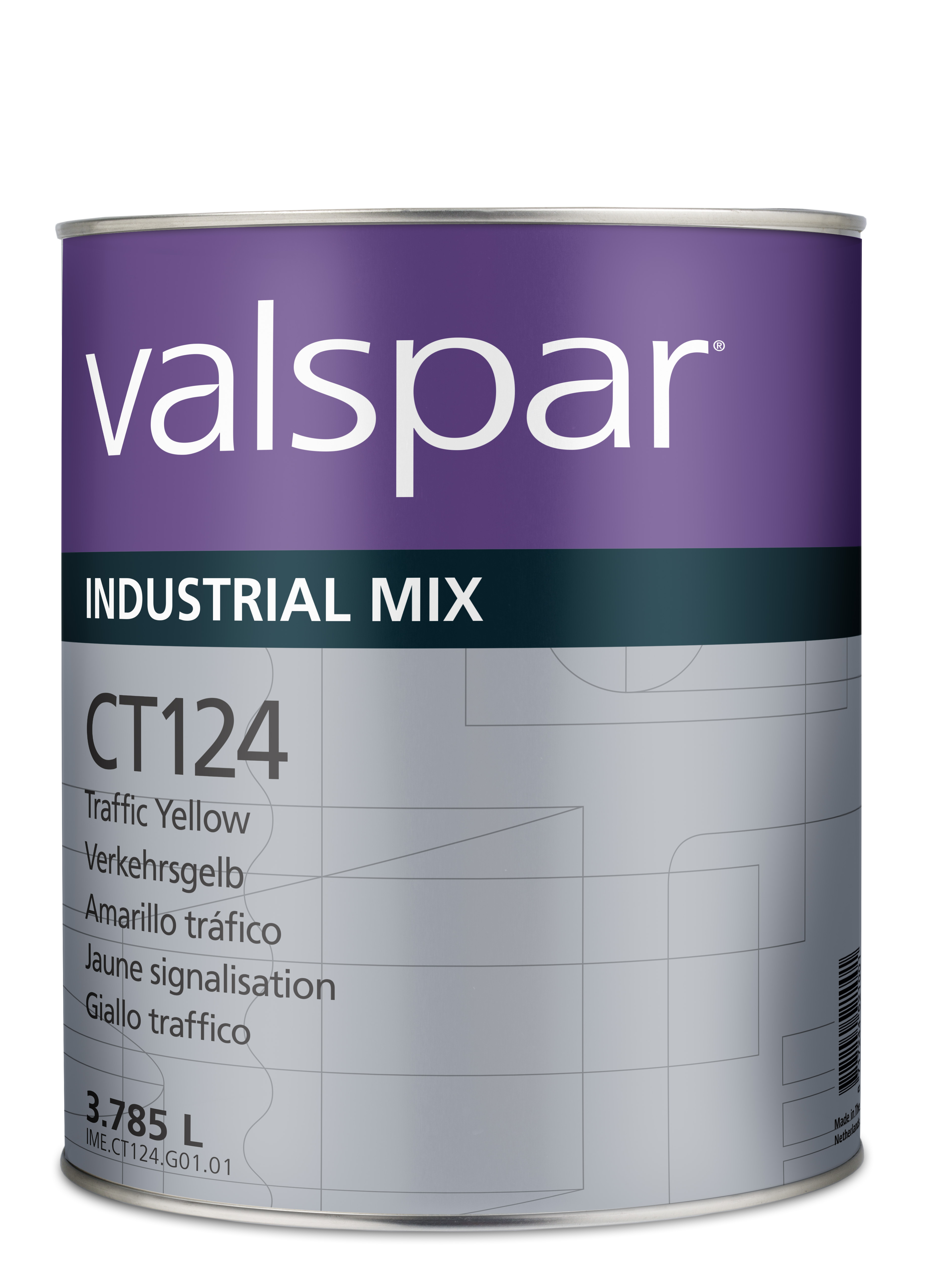 Ct124 Industriel Blanding