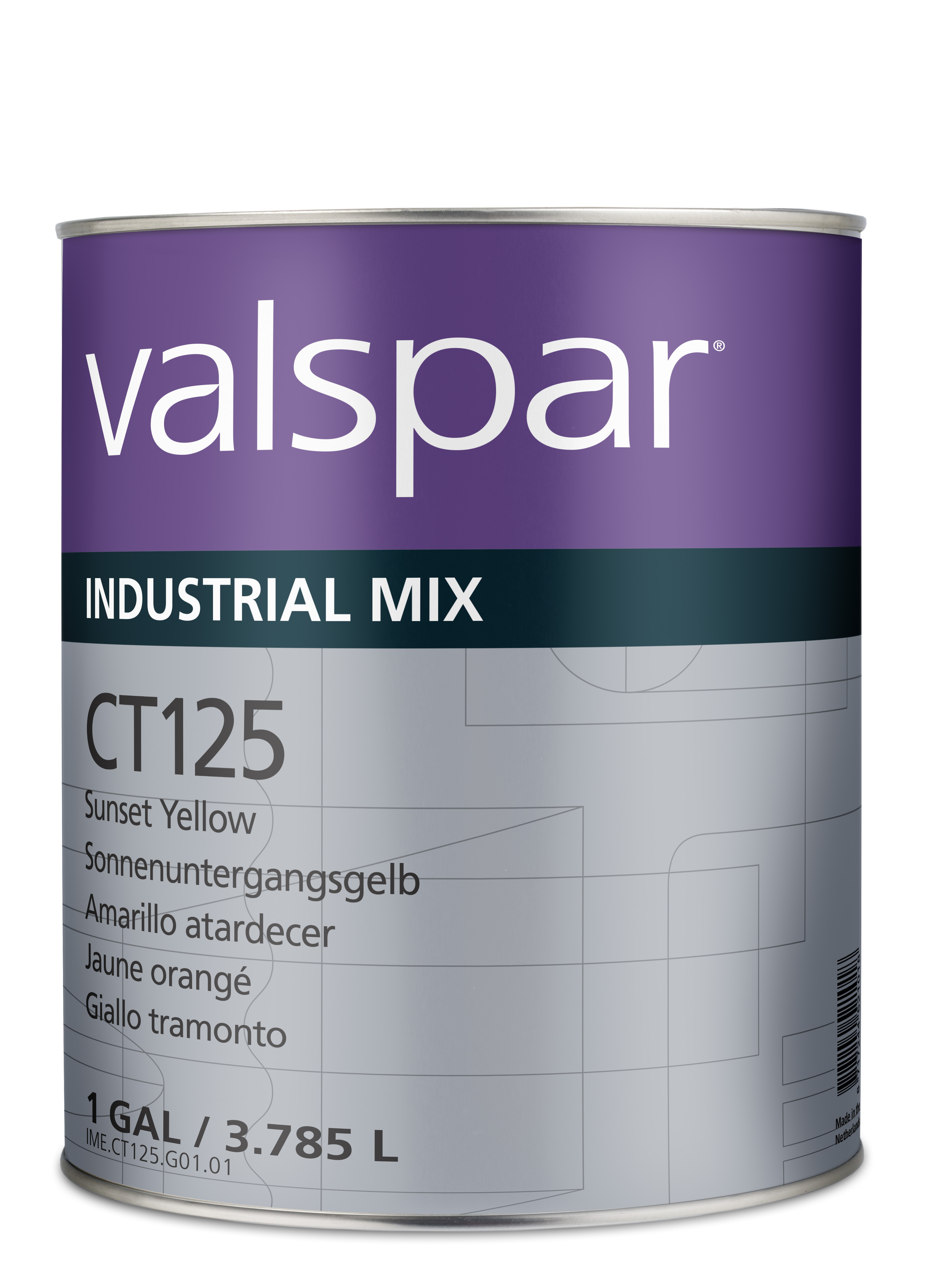 Ct125 Solnedgangsgul