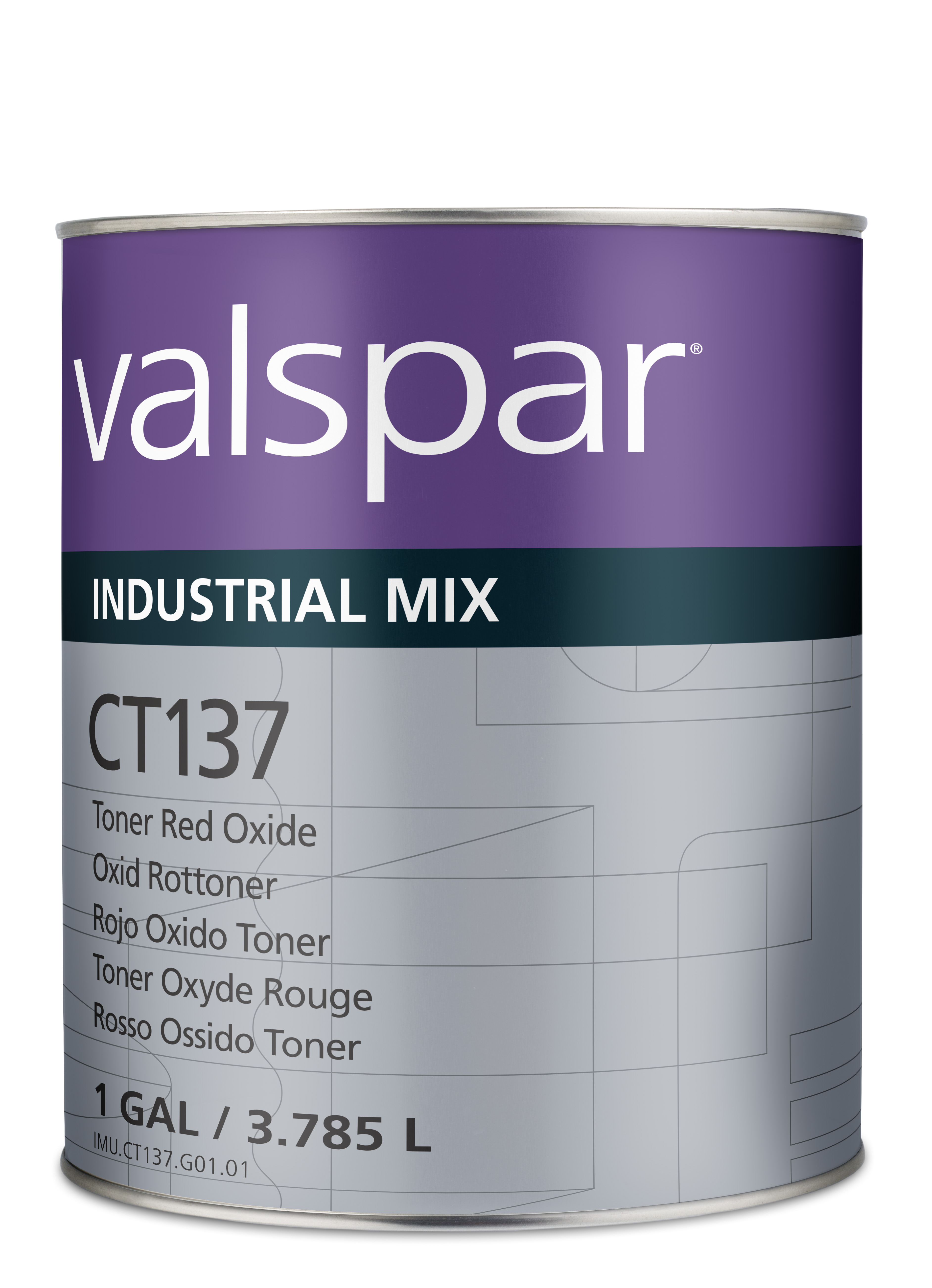 Ct137 Toner Rød Oxid