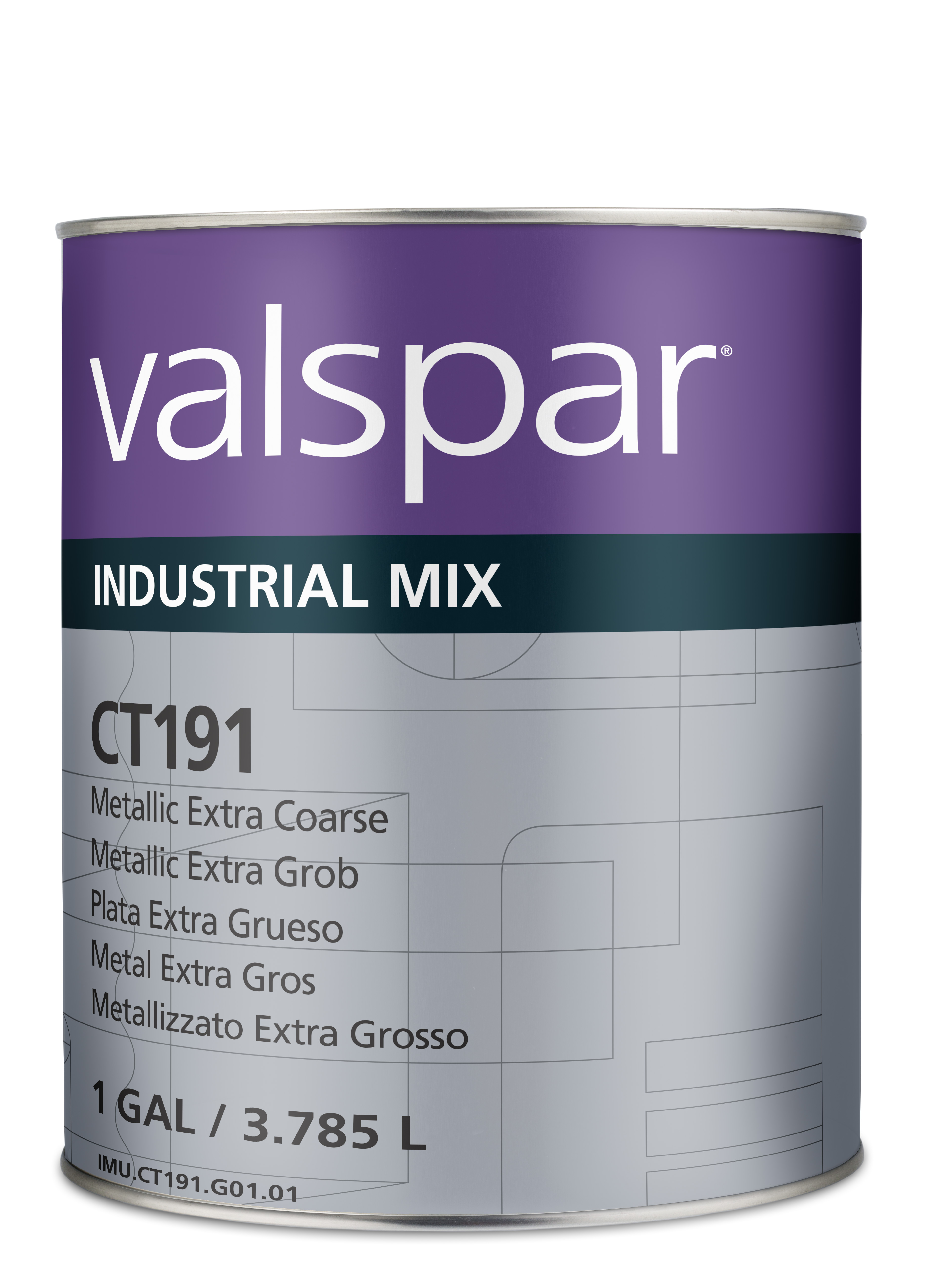 Ct191 Metallic Ekstra Grov