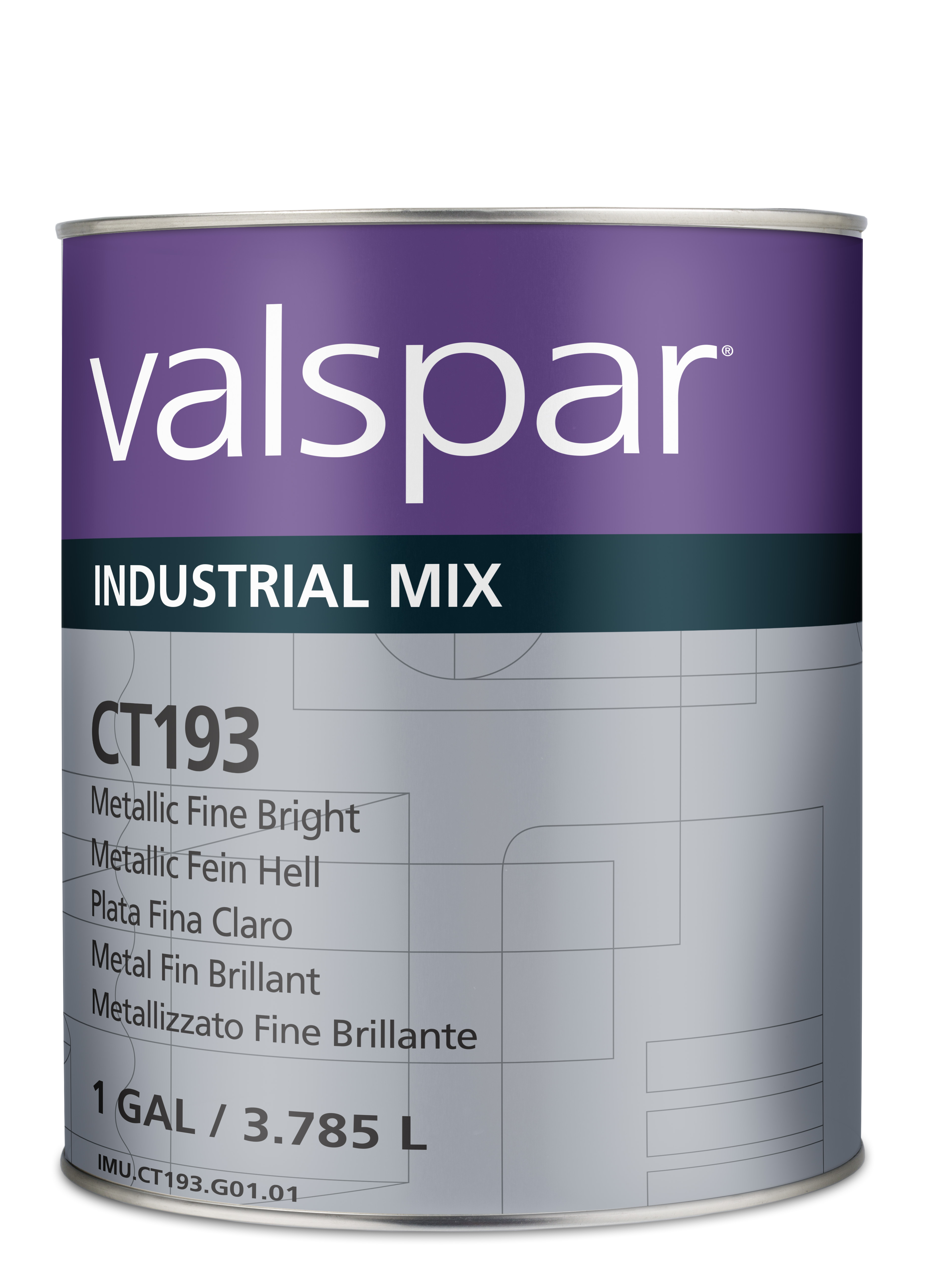 Ct193 Metallic Fine Lys