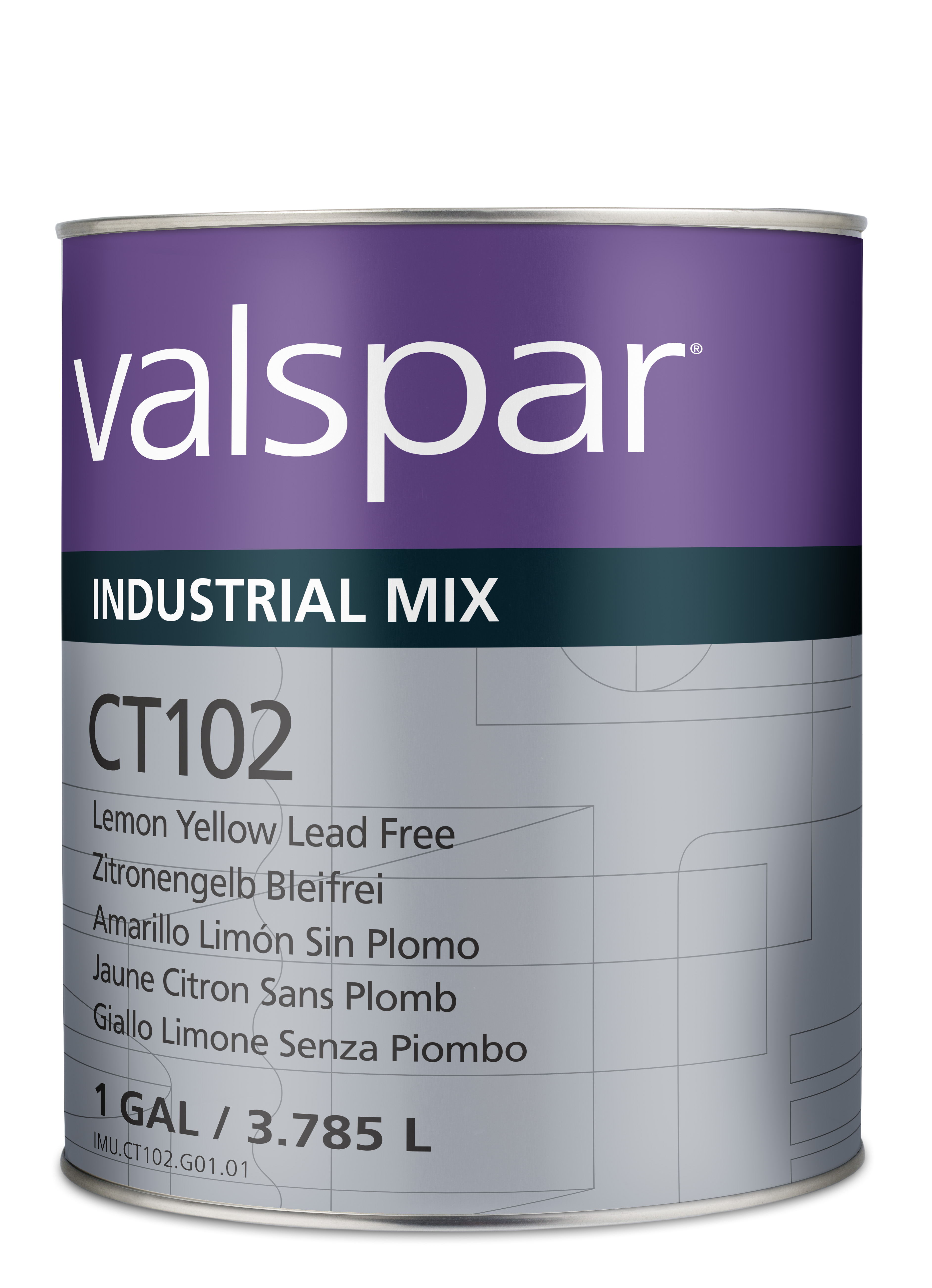 Ct102 Citrongul Blyfri