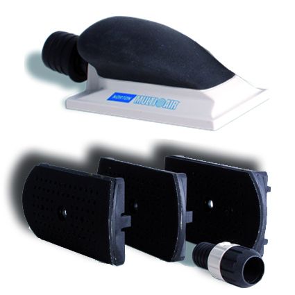 Multi-Air Slibeklods Sæt 150Mm