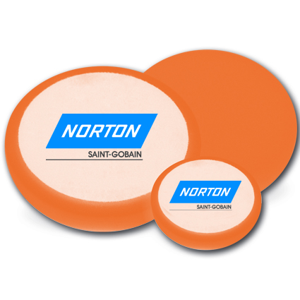 General Purpose Foam Orange Flat 150 mm