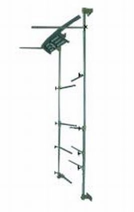 410 Wall Bumper Rack